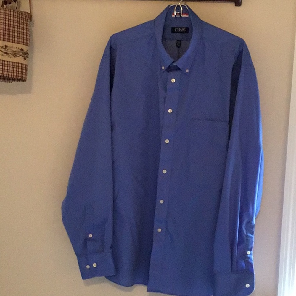 Chaps Button Collar Shirt